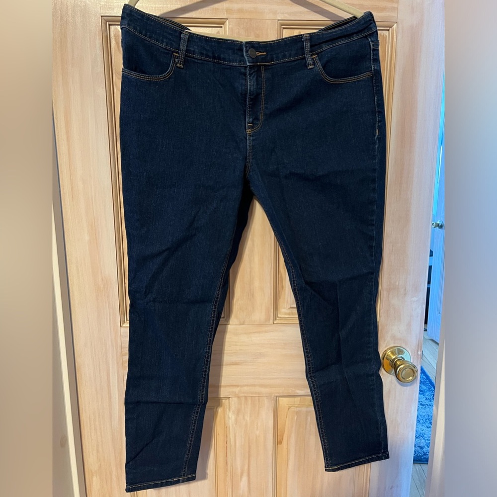 Dark Skinny Jeans size 14P